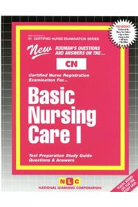 Basic Nursing Care I