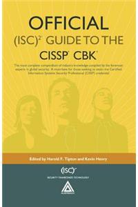 Official (ISC)2 Guide to the CISSP CBK