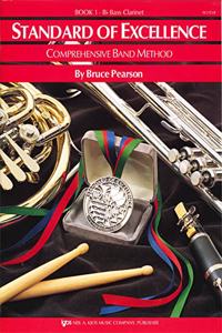 Standard of Excellence Book 1 Bass Clarinet
