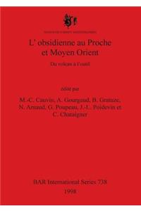 L'obsidienne au Proche et Moyen Orient