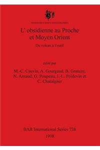 L'obsidienne au Proche et Moyen Orient