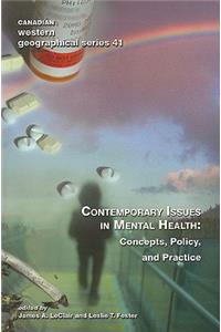 Contemporary Issues in Mental Health