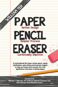 Paper Pencil Eraser
