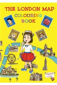 London Map Colouring Book