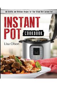 Instant Pot Cookbook