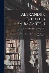 Alexander Gottlieb Baumgarten