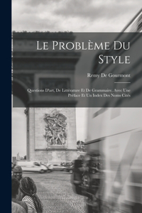 Le Problème Du Style