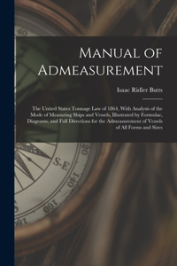 Manual of Admeasurement