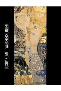 Gustav Klimt Wasserschlangen I