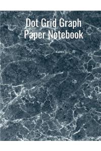 Dot Grid Graph Paper Notebook
