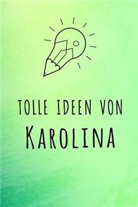 Tolle Ideen von Karolina