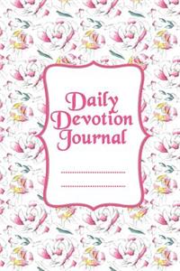Daily Devotion Journal