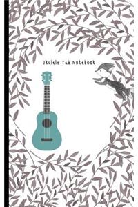 Ukulele Tab Notebook