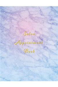 Salon Appointment Book