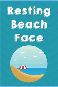Resting Beach Face