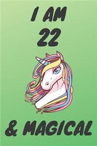 I Am 22 And Magical
