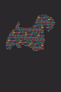 Sealyham Terrier Notebook 'Word Cloud' - Gift for Sealyham Terrier Lovers - Sealyham Terrier Journal