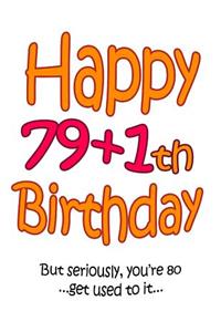 Happy 79+1th Birthday