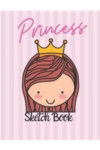 Princess Sketch Book