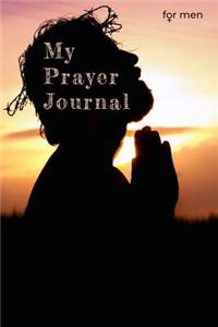 My Prayer Journal for Men