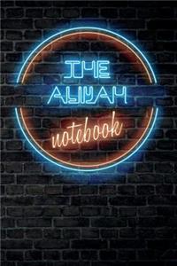 The ALIYAH Notebook
