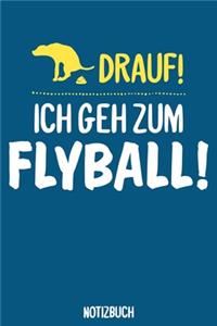 Ich geh zum Flyball Notizbuch