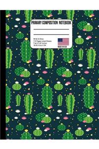 Primary Composition Notebook