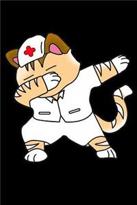 Cat dabbing