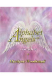 Alphabet Angels(TM) Coloring Book