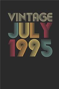 Vintage July 1995