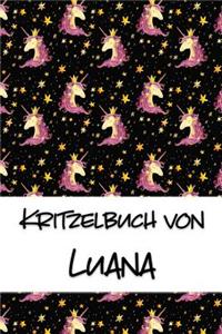 Kritzelbuch von Luana