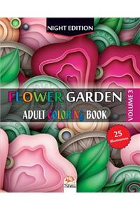 Flower garden 3 - Night Edition