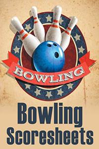Bowling Score Sheets