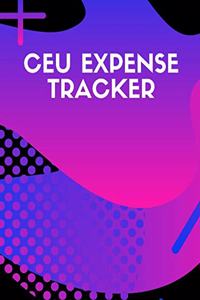 CEU Expense Tracker
