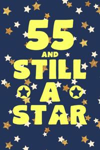 55th Birthday Journal