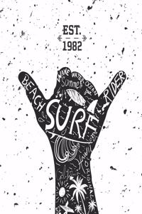 Beach Surf rider est 1982