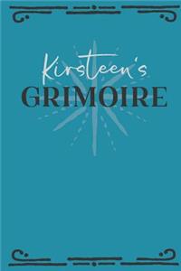 Kirsteen's Grimoire