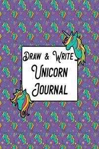Unicorn Draw And Write Journal