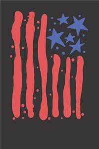 USA America Country Flag Notebook Journal