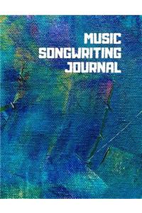Music Songwriting Journal