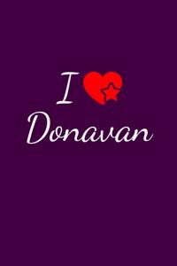 I love Donavan