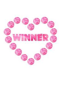 Cahier pour volley-ball