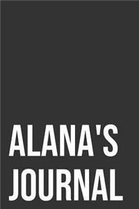 Alana's Journal