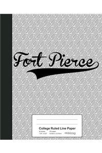 College Ruled Line Paper