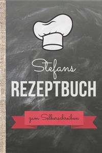 Stefans Rezeptbuch zum Selberschreiben