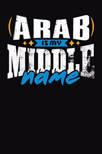 Arab Is My Middle Name