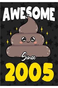 Awesome Since 2005