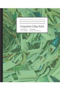 Composition College Ruled