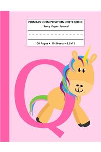 Primary Composition Notebook