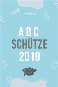 ABC Schütze 2019 Notizbuch